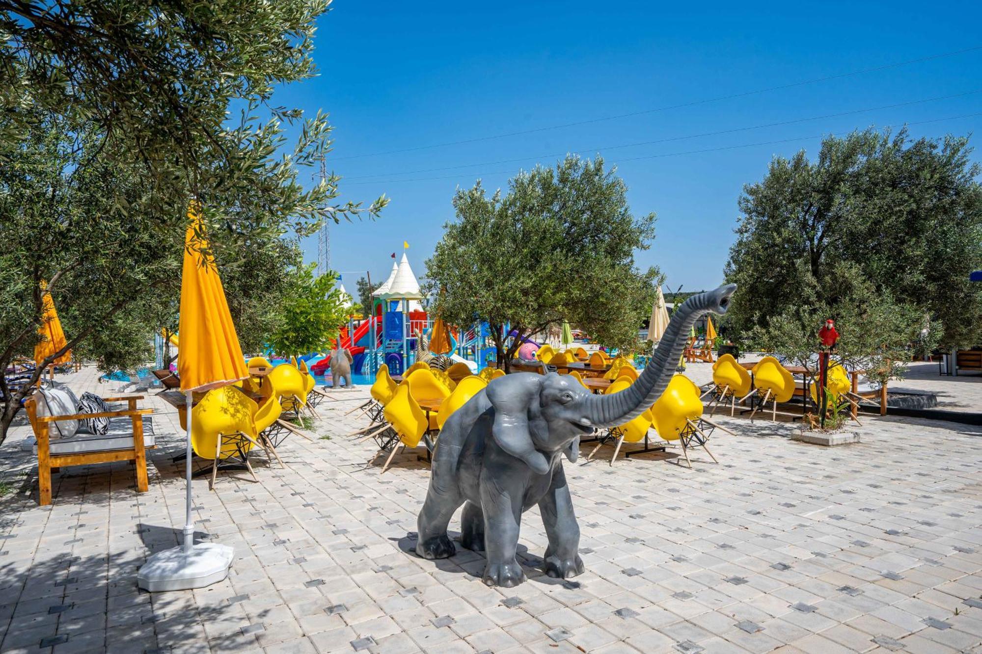 Willa Simlarda Country Club Ayvalı Zewnętrze zdjęcie